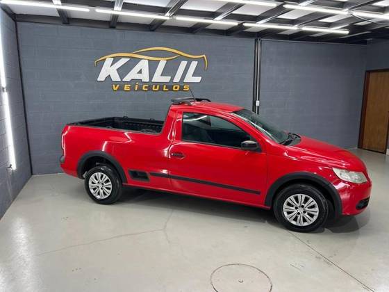 VOLKSWAGEN SAVEIRO 1.6 CROSS CE 8V FLEX 2P MANUAL